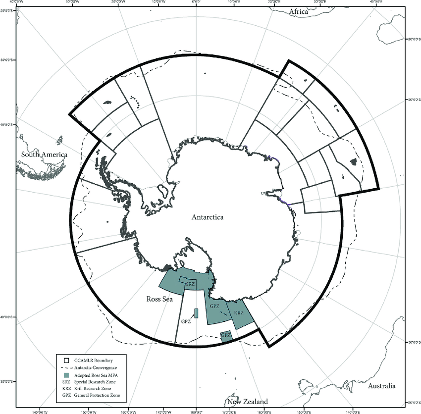 Foto 1: Área Protegida Marina del Mar de Ross