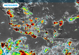 ¿Planes este viernes? Seguirán presentandose tormentas eléctricas en varios estados de México