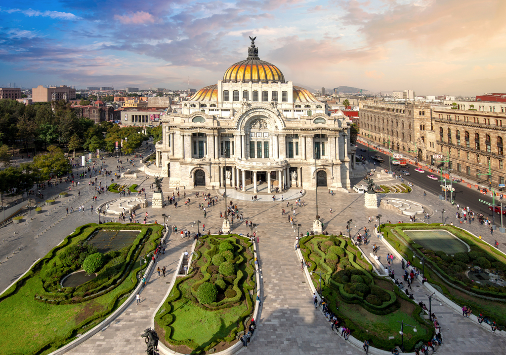 Palacio de Bellas Artes