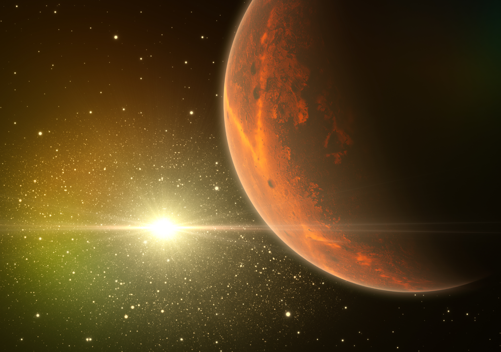 Exoplaneta grande demais para orbitar sua estrela
