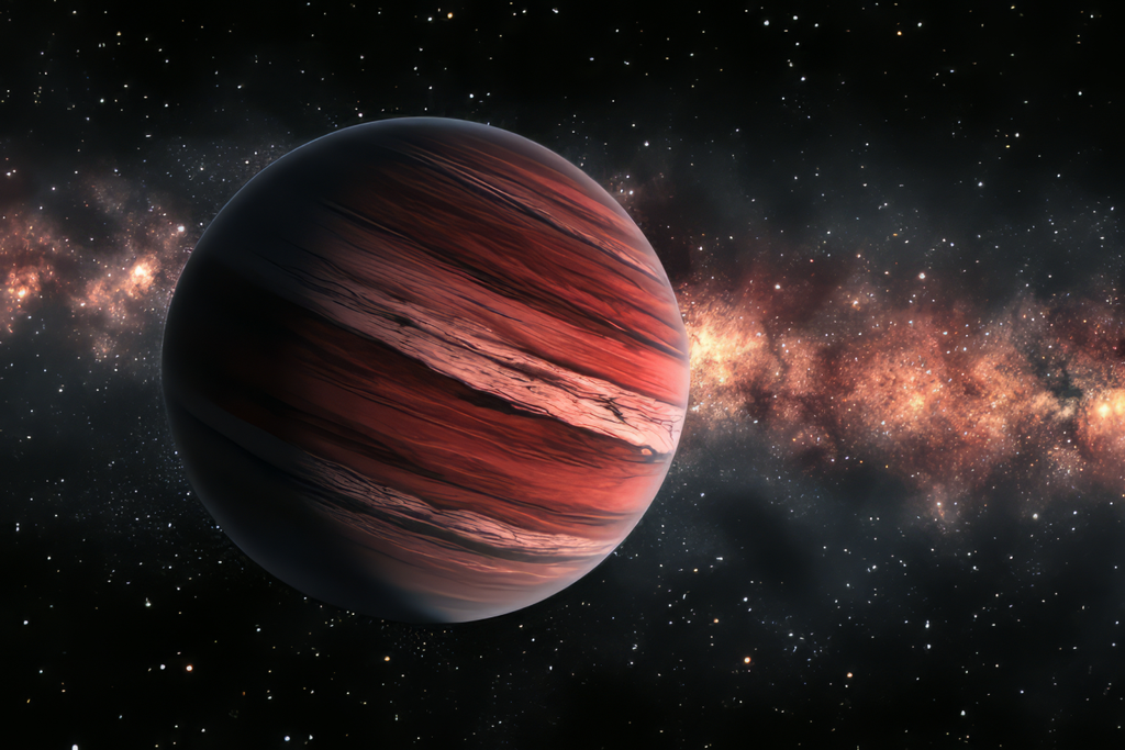 Planetas aislados están formando sus propios sistemas planetarios, según las observaciones realizadas con los datos del James Webb.