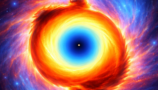 Planetenentstehung: Neu entdeckte &Uuml;bergangszone erkl&auml;rt, wie aus kosmischem Staub geordnete Planetenscheiben werden