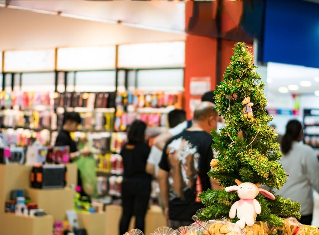 compras navideñas