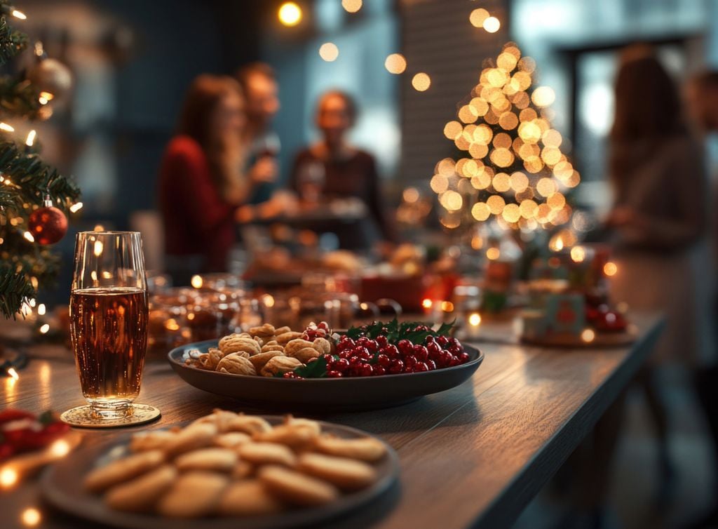 comida navideña