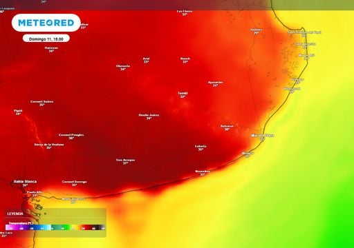 &iquest;Planificando una escapada a la Costa Atl&aacute;ntica? As&iacute; estar&aacute; el tiempo los pr&oacute;ximos 7 d&iacute;as, balneario por balneario