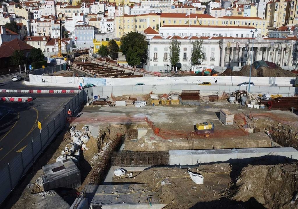 Estaleiro em Santa Apolónia, Plano Geral de Drenagem de Lisboa