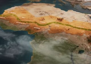 Plantar la "Gran Muralla Verde" africana, ¿cambiaría el clima global?