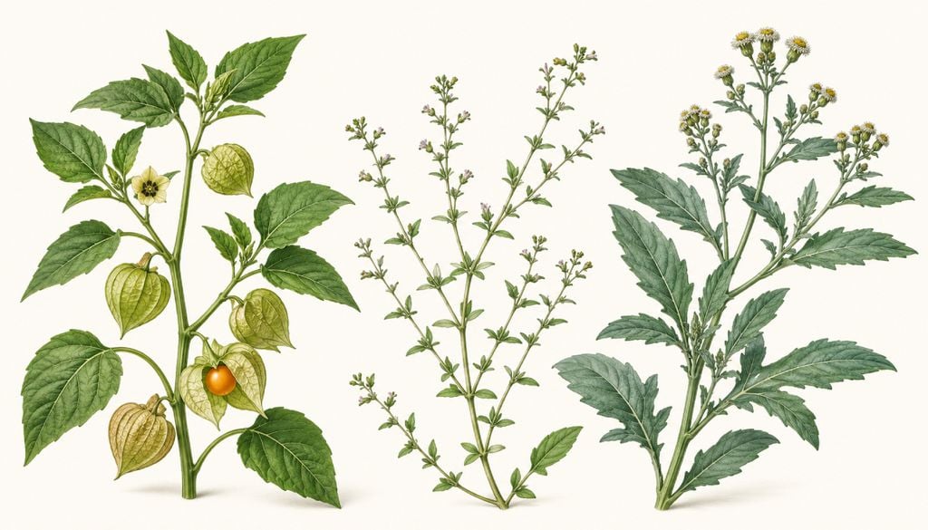 plantas, estudo, medicina Três plantas medicinais usadas na tradição brasileira foram avaliadas em estudo sobre cultivo, composição química e potencial anti-inflamatório.