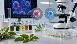 Plantas medicinais brasileiras: cultivo em solos alem&atilde;es preserva compostos bioativos na Europa