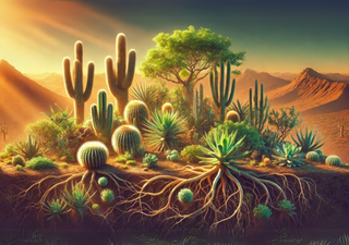 Plantas que se ayudan: la sorprendente red de colaboración vegetal que desafía a la competencia