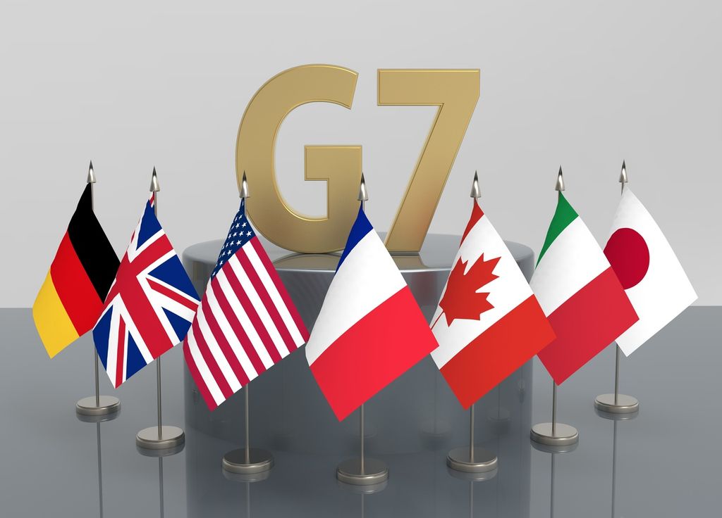 Réunion pays G7 Japon environnement