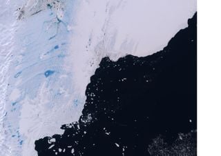 Las plataformas de hielo de la Antártida contienen el doble de agua del deshielo de lo que se pensaba