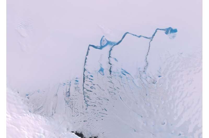 Las Plataformas De Hielo De La Antártida Contienen El Doble De Agua Del 