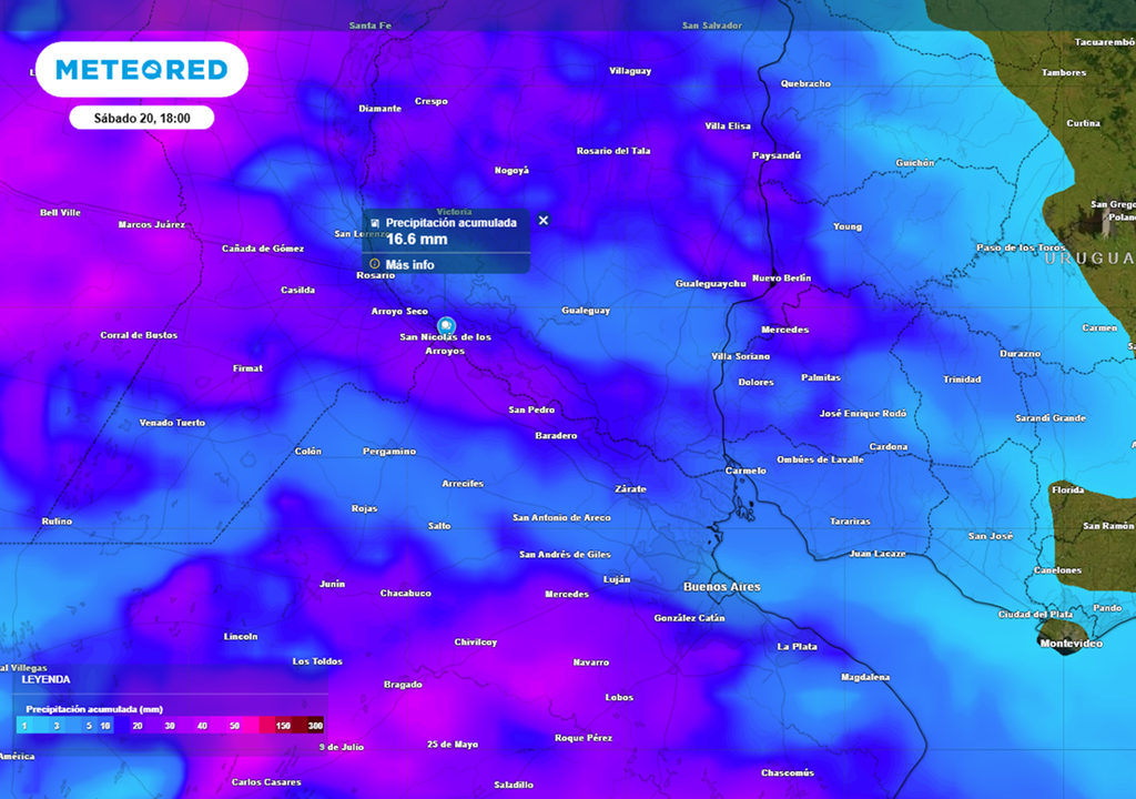 pronostico platense estudiantes alerta tormenta