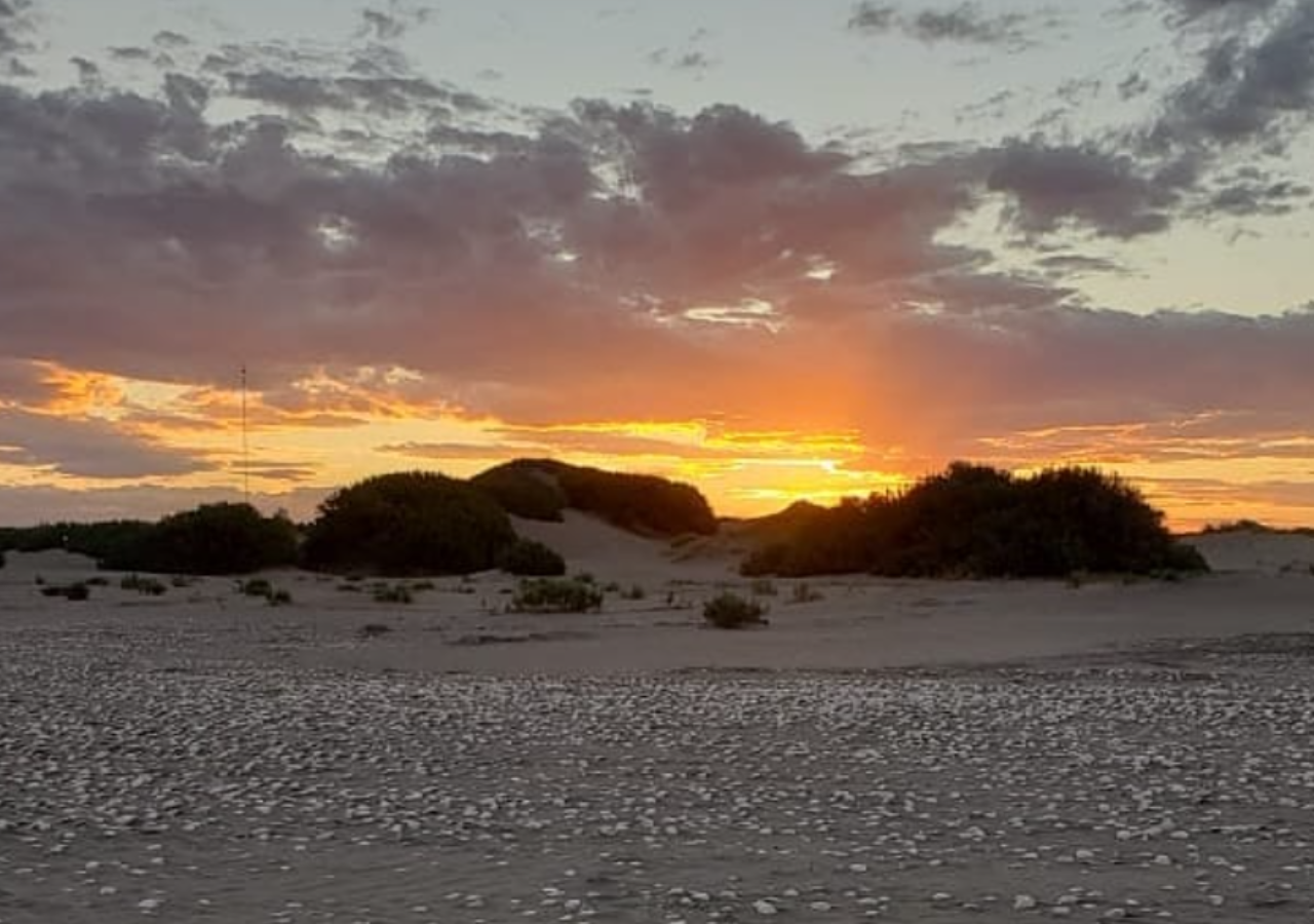 Al sur de la Provincia de Buenos Aires, "La Chiquita" esconde un paisaje de playas vírgenes y un entorno natural. Foto: @balneariolachiquita