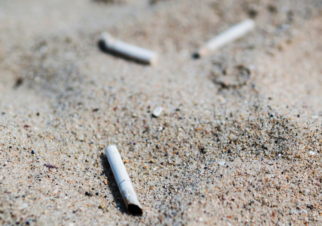 Prohibición de fumar en la playa Mar del Plata