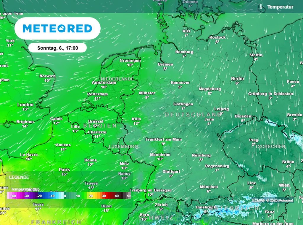 wetter, deutschland, kalt
