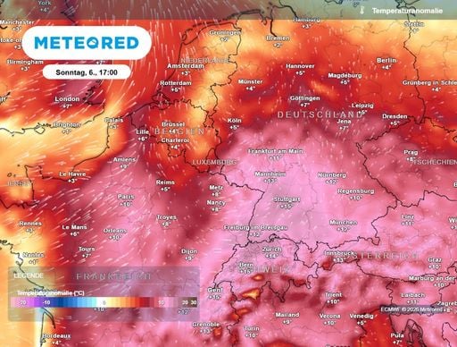 Pl&ouml;tzlich 36 Grad &ndash; im September! Wetterforscher stutzt: &bdquo;So nah am Rekord war es fast nie"