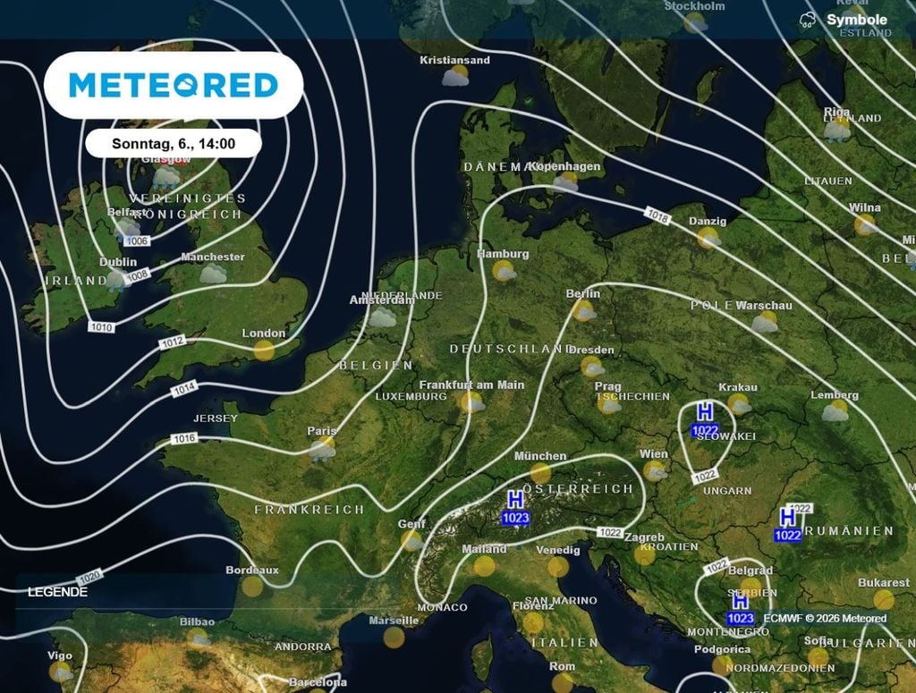 hoch, thomas, wetter, deutschland Ein Hoch sorgt am Wochenende besonders im Südwesten Deutschland für sehr hohe Temperaturen und Sonnenschein.