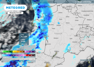 Pluie ce dimanche en France : à quelle heure commencera-t-il à pleuvoir à Paris ? Quelles autres villes concernées ?