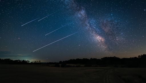 Pluie d'&eacute;toiles filantes des Taurides : ne manquez pas les boules de feu de novembre