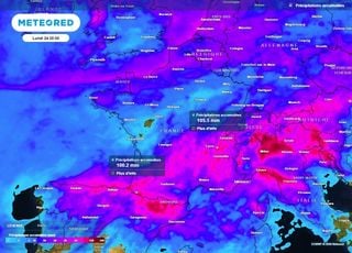 Pluie en France : vers deux semaines plus humides que la normale selon le mod&egrave;le europ&eacute;en, les r&eacute;gions les plus &agrave; risque