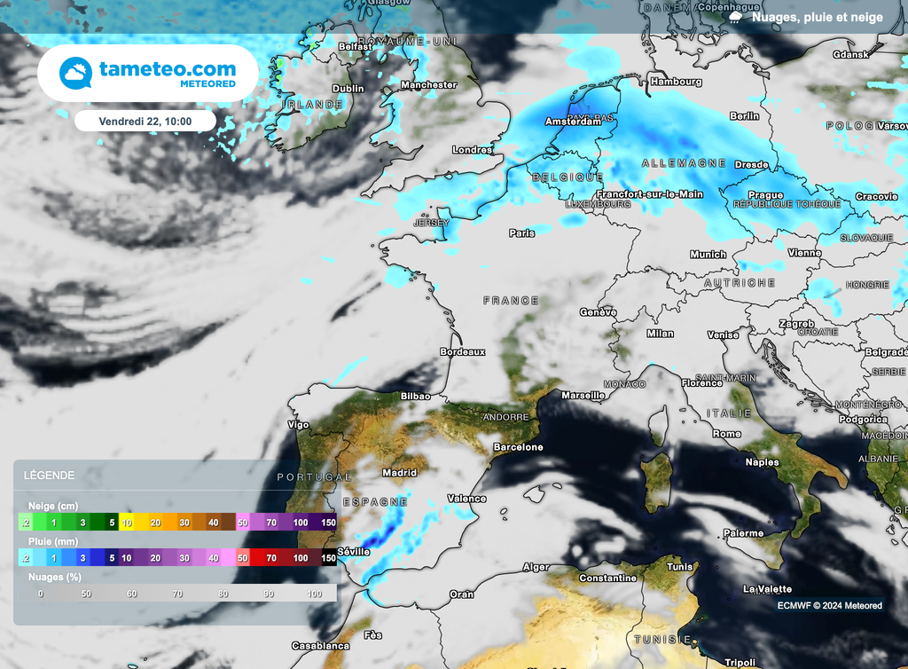 La parenthèse de temps calme et sec ne durera que quelques jours.