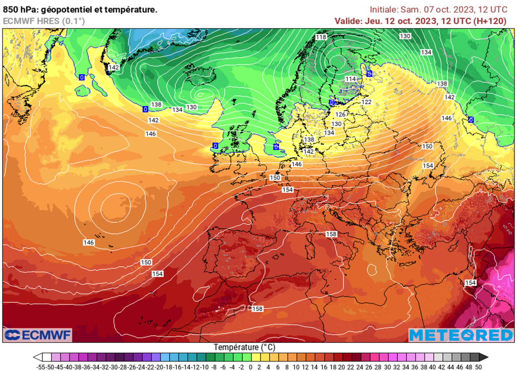 Jeudi, de l'air très chaud pour la saison sera encore présent sur une large majorité de la France. Jeudi, de l'air très chaud pour la saison sera encore présent sur une large majorité de la France.