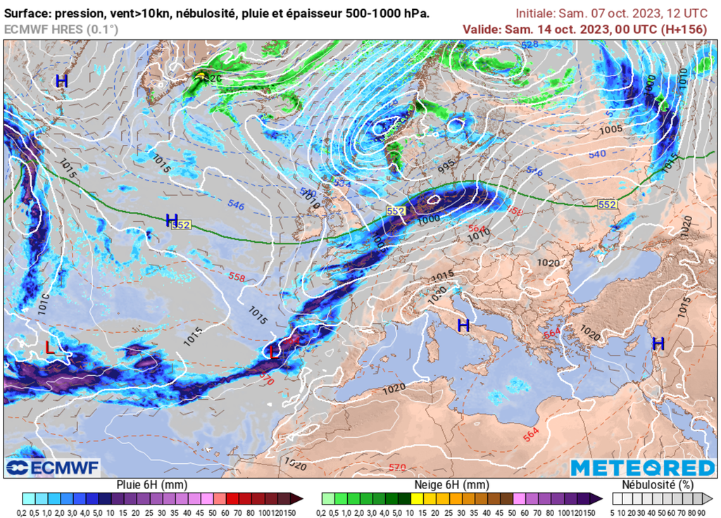 Un front actif devrait traverser toute la France pour votre prochain week-end. Un front actif devrait traverser toute la France pour votre prochain week-end.