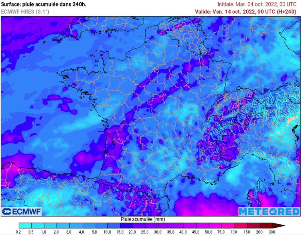 Dès lundi et toute la semaine prochaine, quasiment aucune région ne sera épargnée les précipitations, une bonne nouvelle pour faire reculer la sécheresse. Dès lundi et toute la semaine prochaine, quasiment aucune région ne sera épargnée les précipitations, une bonne nouvelle pour faire reculer la sécheresse.