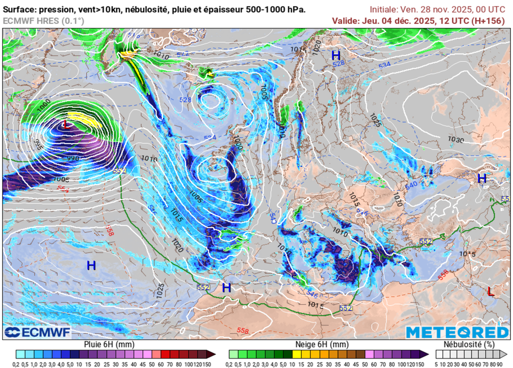 Les perturbations pluvieuses seront nombreuses ces prochains jours. Les perturbations pluvieuses seront nombreuses ces prochains jours.