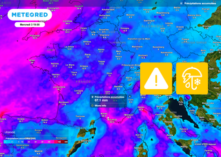 Pluie parfois en quantité : découvrez où les cumuls de pluie seront les plus conséquents