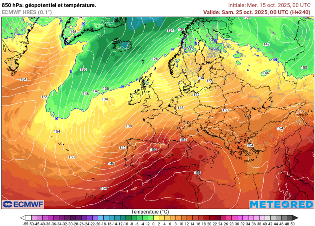 Douceur dominante avant une grande fraîcheur ?