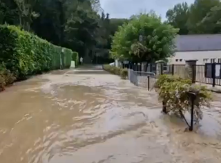 Pluies abondantes, inondations, vents tempétueux, tornade... : les images d'une fin de semaine agitée ! 