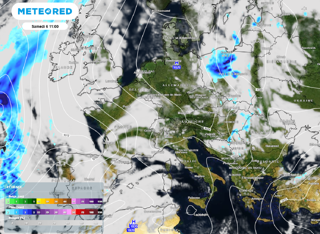 Sous l'action des hautes pressions, les conditions météo s'annoncent nettement plus agréables pour ce week-end.