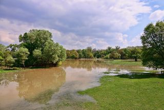 Pluies diluviennes et gros dégâts dans le sud de la France