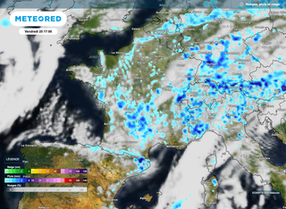 Pluies et orages : découvrez les régions les plus exposées ce vendredi 25 juillet 2025 en France !