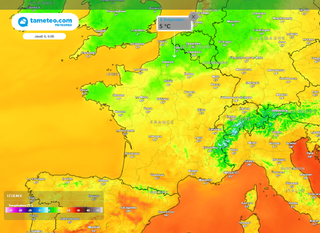 Plus de 25°C d'écart : pourquoi la météo s'annonce-t-elle folle en France à la fin de semaine ? 