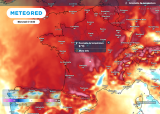 Plus de 25 degrés attendus cet après-midi en France ! des températures parfois près de 10 degrés au-dessus des normales