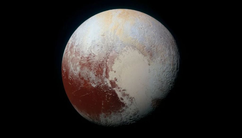 Plutón fue degradado a planeta enano en 2006. Plutón fue degradado a planeta enano en 2006. Crédito: NASA.
