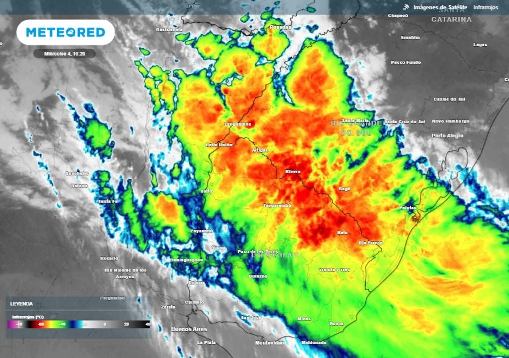 ola de calor altas temperaturas norte Argentina primavera tiempo clima pronóstico