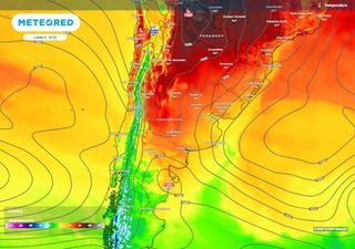 Pocas lluvias y calor: llegan los primeros +40 °C de la temporada a Argentina. El adelanto del meteorólogo C. Garavaglia