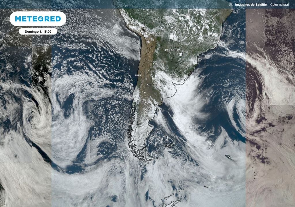 imagen satelital en color natural