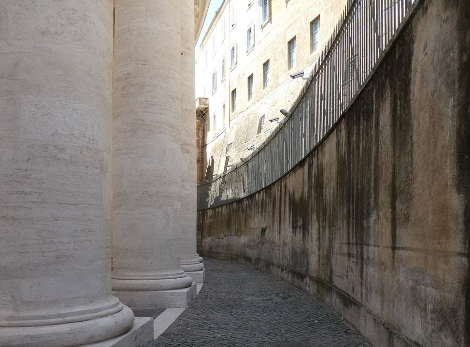 Pocas personas lo saben: hay un pequeño pedazo de Italia dentro de la Ciudad del Vaticano Pocas personas lo saben: hay un pequeño pedazo de Italia dentro de la Ciudad del Vaticano