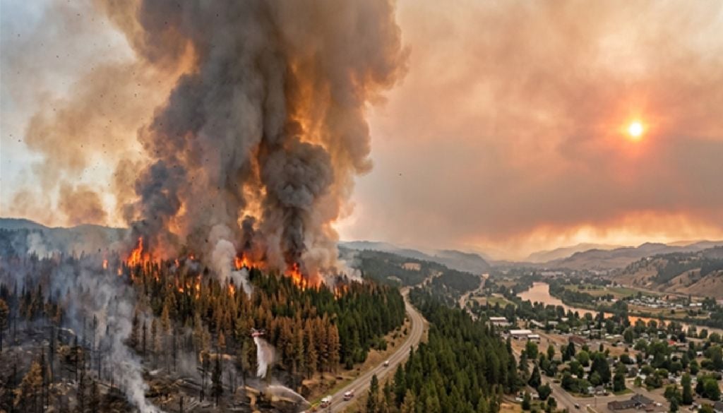 Miles de toneladas de PM2.5 se encuentran suspendidas peligrosamente en el aire que respiran a diario millones de personas, las cuales han sido inyectadas por los incendios de biomasa.