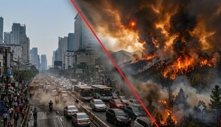 Pocos lo saben: el humo forestal es mucho m&aacute;s da&ntilde;ino para tus pulmones que la contaminaci&oacute;n de la ciudad, pero &iquest;por qu&eacute;?