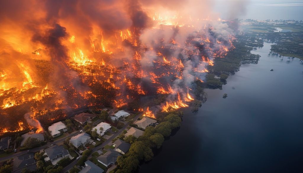 Es necesaria una adaptación urgente ante el nuevo clima y su humo proveniente de los incendios forestales masivos.