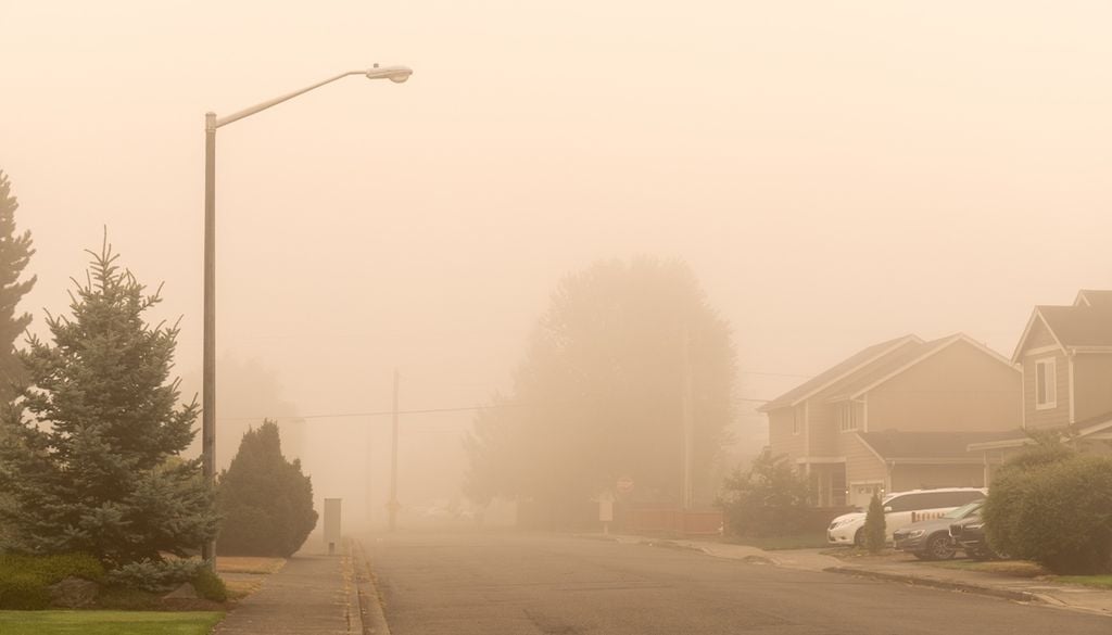 La concentración de humo en la atmósfera baja, en verdaderas emergencias sanitarias, ha superando por mucho los índices de riesgo del smog tradicional de las ciudades