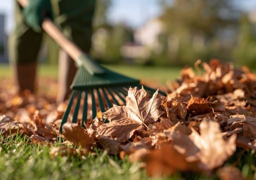 Pocos lo saben: para qu&eacute; sirven las hojas secas trituradas en el jard&iacute;n y c&oacute;mo usarlas