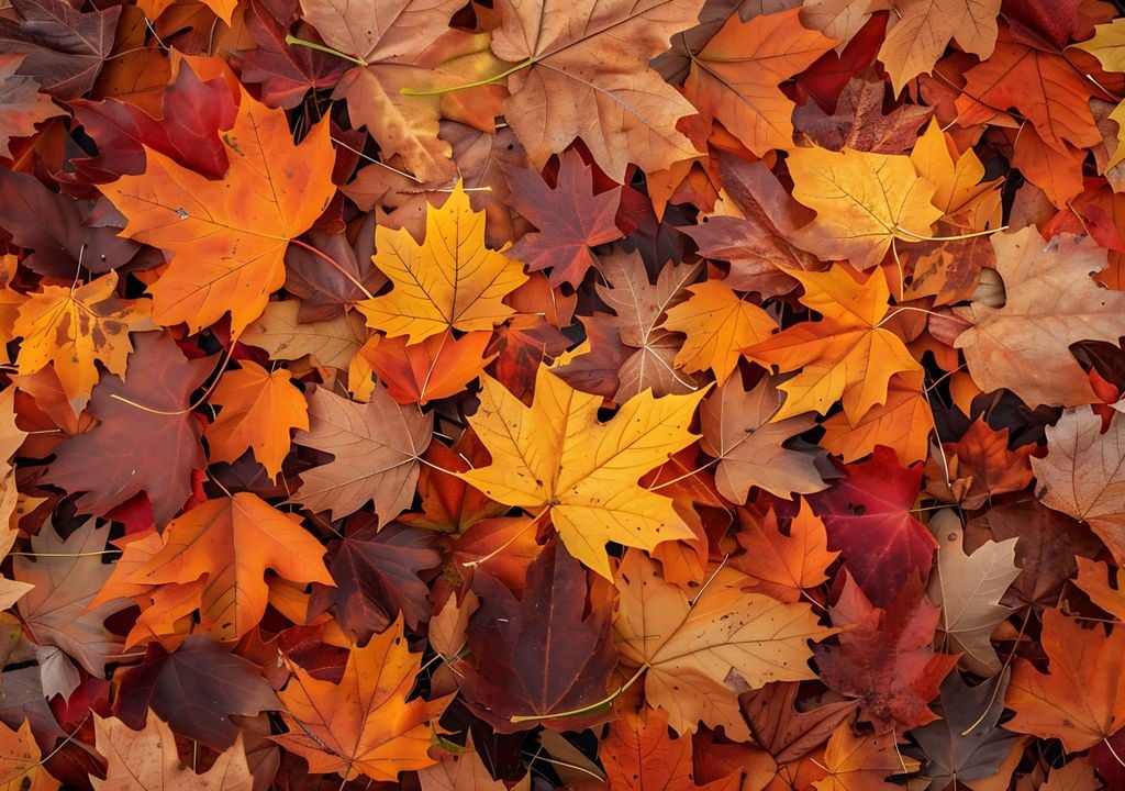 hojas Las hojas secas que se acumulan durante el otoño pueden aprovecharse en el jardín en lugar de terminar directamente entre los residuos.